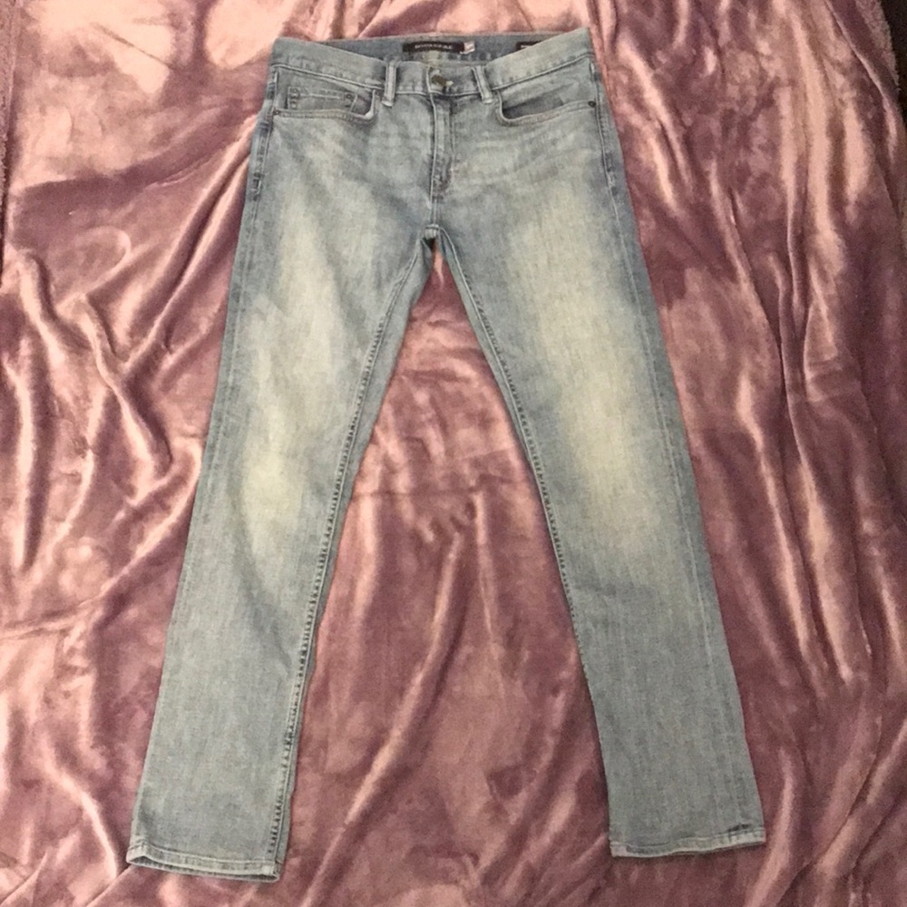 Banana Republic skinny rapid movement denim jeans